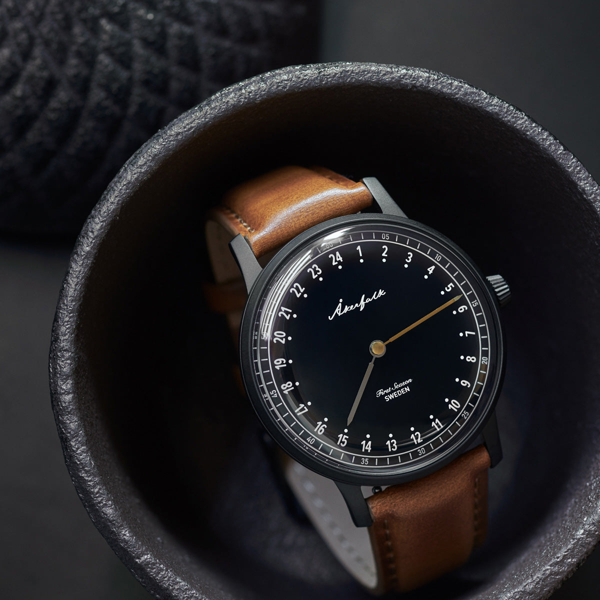 24-hour watch from Sweden